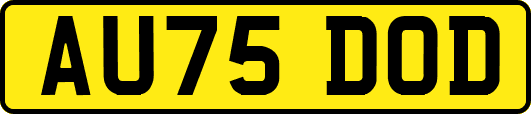 AU75DOD