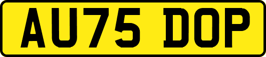 AU75DOP