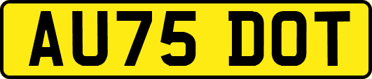 AU75DOT