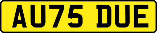 AU75DUE