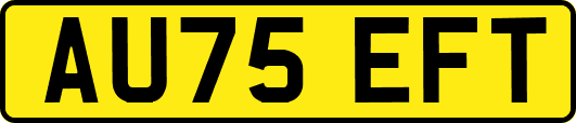 AU75EFT