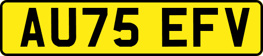 AU75EFV