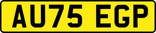 AU75EGP