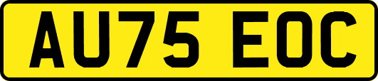 AU75EOC