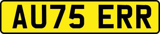 AU75ERR