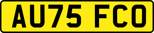 AU75FCO