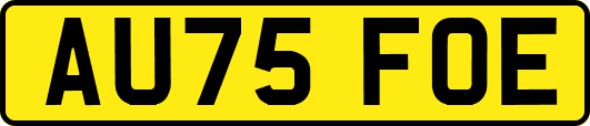 AU75FOE
