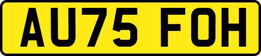 AU75FOH
