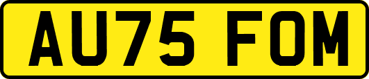 AU75FOM