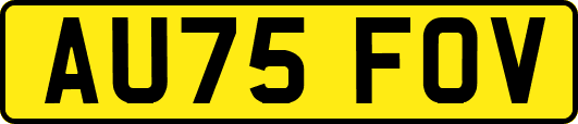 AU75FOV
