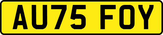 AU75FOY