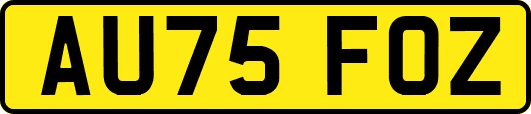 AU75FOZ