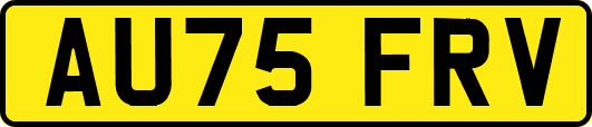 AU75FRV