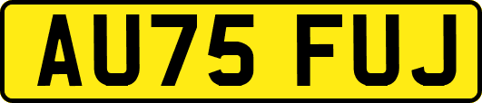 AU75FUJ