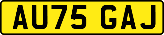 AU75GAJ