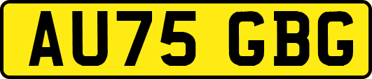 AU75GBG