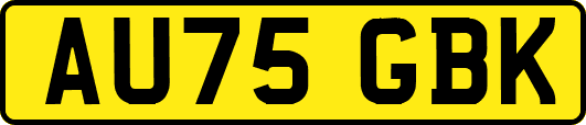 AU75GBK