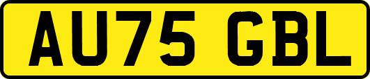 AU75GBL