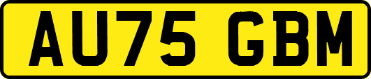 AU75GBM