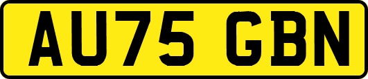 AU75GBN