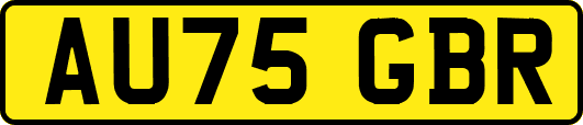 AU75GBR