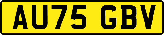 AU75GBV