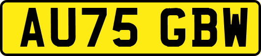 AU75GBW