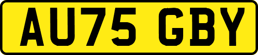 AU75GBY