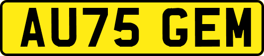 AU75GEM