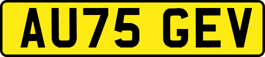 AU75GEV