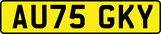 AU75GKY