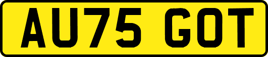 AU75GOT