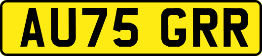 AU75GRR