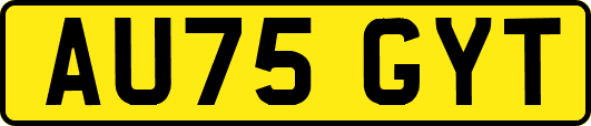 AU75GYT