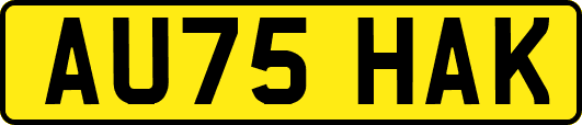AU75HAK