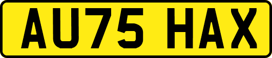 AU75HAX