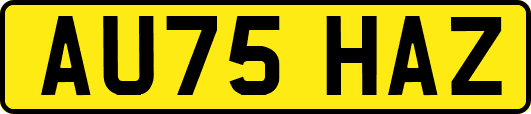 AU75HAZ