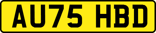 AU75HBD