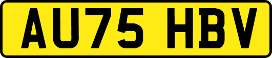 AU75HBV