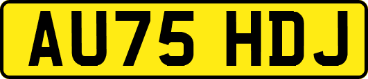AU75HDJ