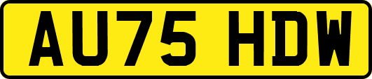 AU75HDW