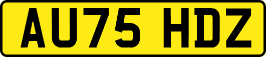 AU75HDZ