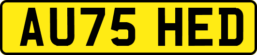AU75HED