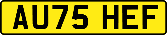 AU75HEF