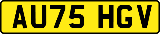 AU75HGV