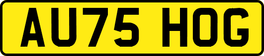 AU75HOG