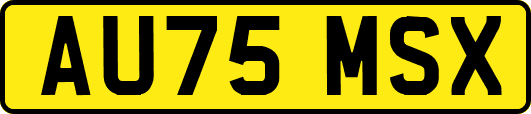 AU75MSX