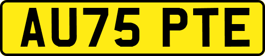 AU75PTE
