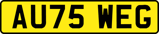 AU75WEG