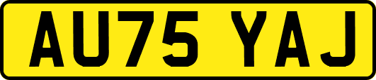 AU75YAJ